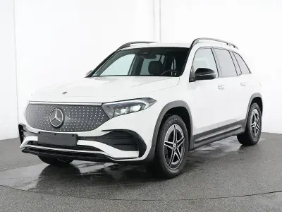 Używany Mercedes EQB250+ AMG 139 kW (190 KM) 2025 Biały SUV