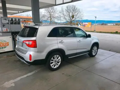 Gebraucht Kia Sorento 200 PS (147 kW) 2014 Silber SUV