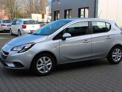 Gebraucht Opel Corsa Edition 90 PS (66 kW) 2018 Silber Kleinwagen