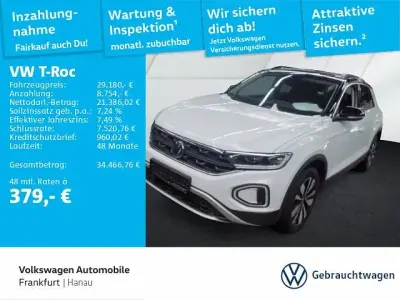Begagnad VW T-Roc Goal 150 HK (110 kW) 2025 Vit SUV