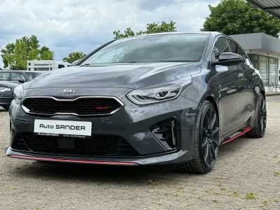 Gebraucht Kia ProCeed GT 204 PS (150 kW) 2019 Grau Kombi