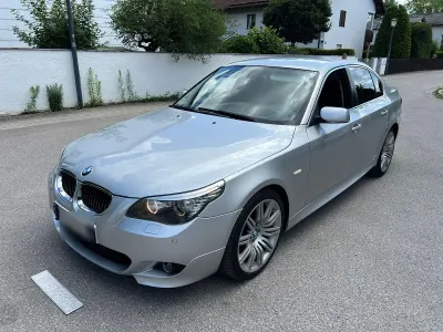 Gebraucht BMW 523 M Sport 190 PS (139 kW) 2007 Silber Limousine