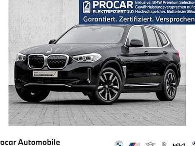 Gebraucht BMW iX3 Sport Line 210 kW (286 PS) 2021 Schwarz SUV