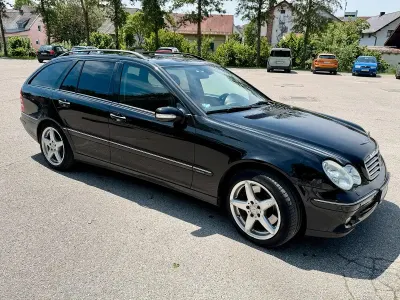 Gebraucht Mercedes C320 224 PS (164 kW) 2006 Schwarz Kombi