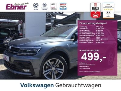 gebraucht VW Tiguan 2.0 TDI Allspace HIGHLINE R-LINE 190PS