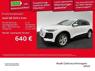 Audi Q6 e-tron