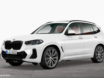 Gebraucht BMW X3 M Sport 245 PS (180 kW) 2023 Alpinweiß uni SUV