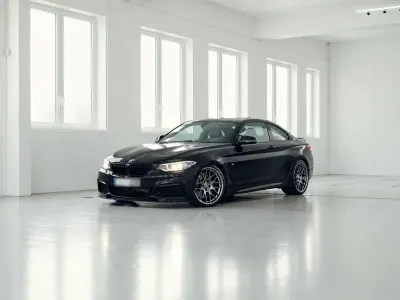 Begagnad BMW M235 M Performance 326 HK (239 kW) 2014 Svart Sportkupé
