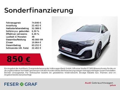 Gletscherweiß Gebraucht 2024 Audi Q8 Ambiente SUV | 74.840 € (Guter Preis)