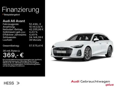Używany Audi A6 Advanced 204 KM (150 kW) 2025 Biały Kombi