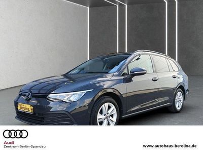 Usata VW Golf VIII Life 150 CV (110 kW) 2023 Grigio Station wagon