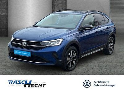 Gebraucht VW Taigo Goal 95 PS (69 kW) 2025 Reef blue metallic SUV