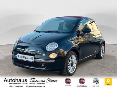 Gebraucht Fiat 500C Lounge 86 PS (63 kW) 2015 Schwarz Cabrio