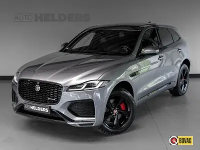 Gebraucht Jaguar F-Pace R-Dynamic 364 PS (267 kW) 2021 Grau SUV