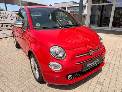 Gebraucht Fiat 500 Lounge 69 PS (50 kW) 2019 Rot Kleinwagen
