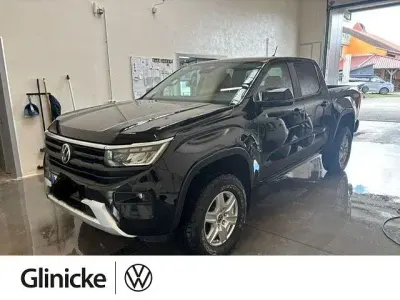 Gebraucht VW Amarok Life 205 PS (150 kW) 2023 Midnight black metallic Pickup