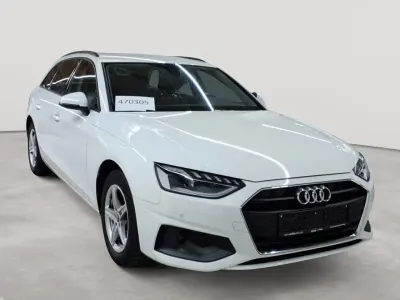 Gebraucht Audi A4 Business 163 PS (119 kW) 2022 Ibisweiß Kombi