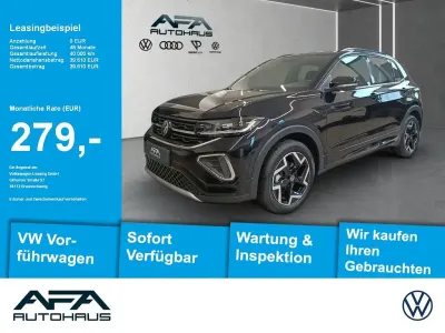 Gebraucht VW T-Cross R-line 150 PS (110 kW) 2026 Schwarz SUV