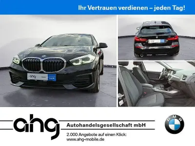 Second-hand BMW 116 Advantage 109 CP (80 kW) 2023 Negru Hatchback