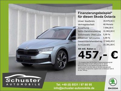 Neu Skoda Octavia SportLine 150 PS (110 kW) 2026 Silber Kombi