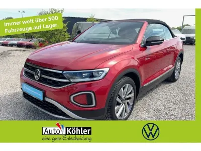 Używany VW T-Roc Cabriolet Goal 150 KM (110 kW) 2025 Czerwony Kabriolet