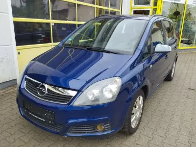 Gebraucht Opel Zafira Catch Me 105 PS (77 kW) 2007 Blau Van / Kleinbus