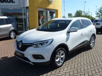 Używany Renault Kadjar LIMITED Deluxe 116 KM (85 kW) 2019 Biały SUV
