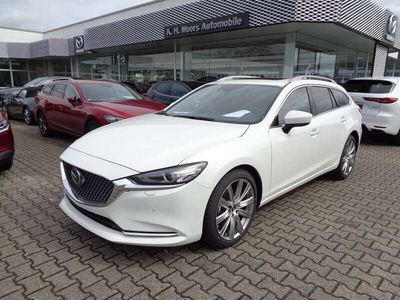 gebraucht Mazda 6 Kombi 2023 Takumi SKYACTIV-G 194 FWD *Schiebedach