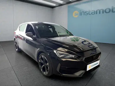 Gebraucht Cupra Leon 245 PS (180 kW) 2023 Schwarz Kleinwagen
