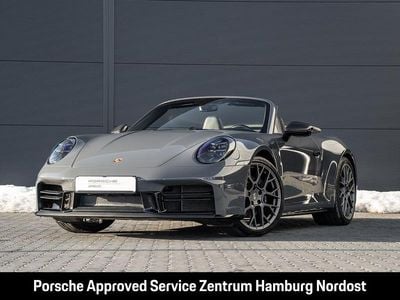 Gebraucht Porsche 911 Carrera Cabriolet 394 PS (289 kW) 2024 Grau Cabrio