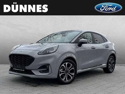 Grau Gebraucht 2021 Ford Puma Limousine | 18.995 € (Guter Preis)