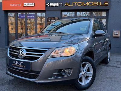 Gebraucht VW Tiguan Trendline 140 PS (102 kW) 2010 Slate grey metallic SUV