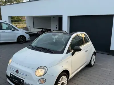 Gebraucht Fiat 500C 69 PS (50 kW) 2015 Schwarz Cabrio