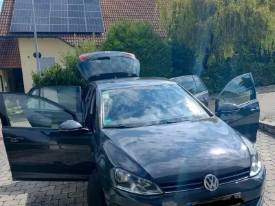 Gebraucht VW Golf VII Comfortline 150 PS (110 kW) 2014 Grau Limousine