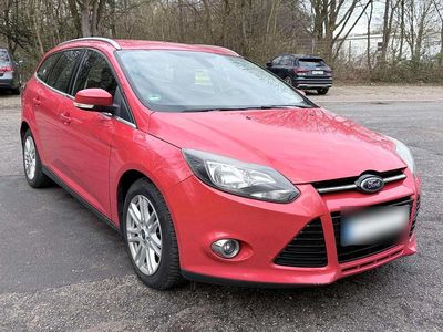 Second-hand Ford Focus 150 CP (110 kW) 2012 Roșu Break