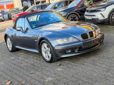 Brugt BMW Z3 Sport Line 118 HK (86 kW) 1999 Grå Cabriolet