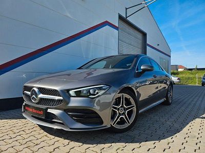 Usata Mercedes CLA200 AMG 163 CV (119 kW) 2019 Grigio Berlina