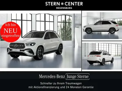 Gebraucht Mercedes GLE450 AMG AMG 367 PS (269 kW) 2024 Manufaktur diamantweiß bright SUV
