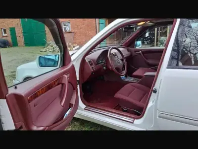 Gebraucht Mercedes C220 Elegance 95 PS (69 kW) 1997 Weiß Kombi