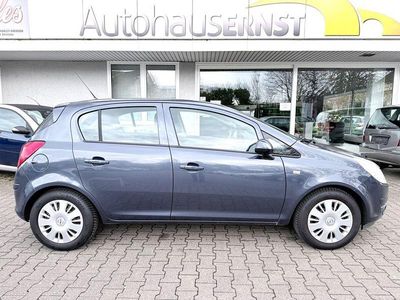 Gebraucht Opel Corsa Edition 80 PS (58 kW) 2009 Blau Kleinwagen