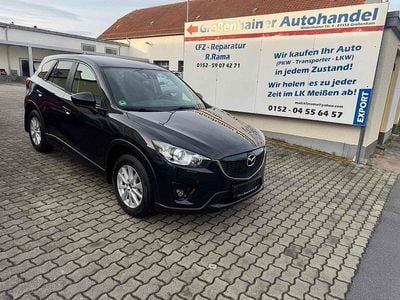 Gebraucht Mazda CX-5 150 PS (110 kW) 2012 Schwarz SUV
