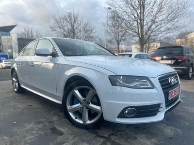 gebraucht Audi A4 2.0 TFSI S tronic quattro S line/LEDER/B&O