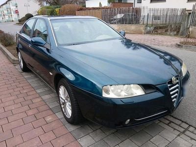 Gebraucht Alfa Romeo 166 Distinctive 185 PS (136 kW) 2006 Blau Limousine