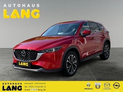 Soul red crystal m Gebraucht 2024 Mazda CX-5 Exclusive-Line SUV | 37.990 € (Etwas zu teuer)