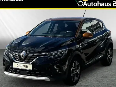 Gebraucht Renault Captur Intens 154 PS (113 kW) 2021 Schwarz SUV