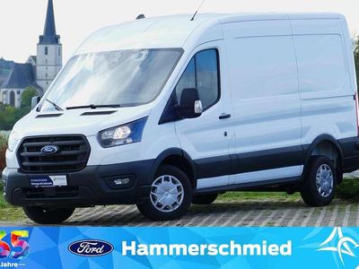 Gebraucht Ford Transit Trend 105 PS (77 kW) 2023 Frostweiß Van / Kleinbus