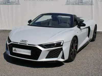 Gebraucht Audi R8 Spyder 540 PS (397 kW) 2022 Suzukagrau metallic Cabrio