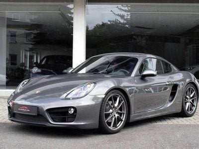 Gebraucht Porsche Cayman 275 PS (202 kW) 2015 Achatgrau Coupé