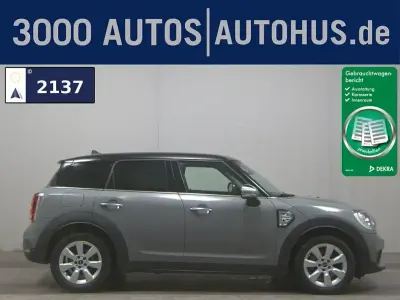 Gebraucht Mini Cooper Countryman 136 PS (100 kW) 2019 Grau SUV