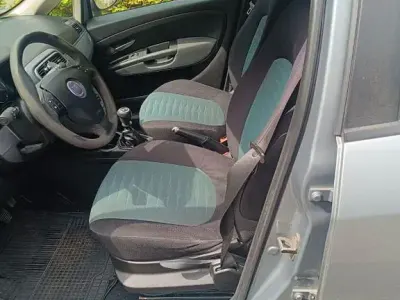 Brugt Fiat Punto Active 77 HK (56 kW) 2009 Grå Hatchback